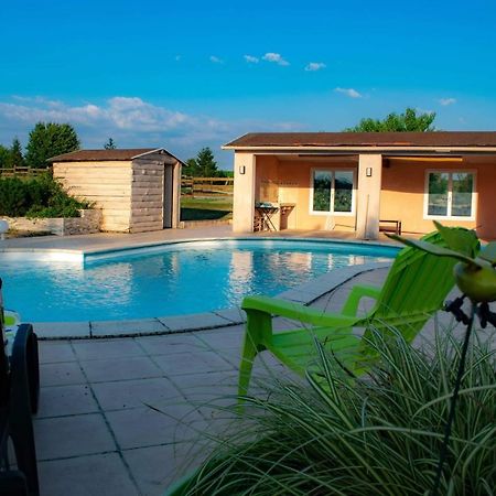 Gite Le Pastel Puechoursi Exterior photo